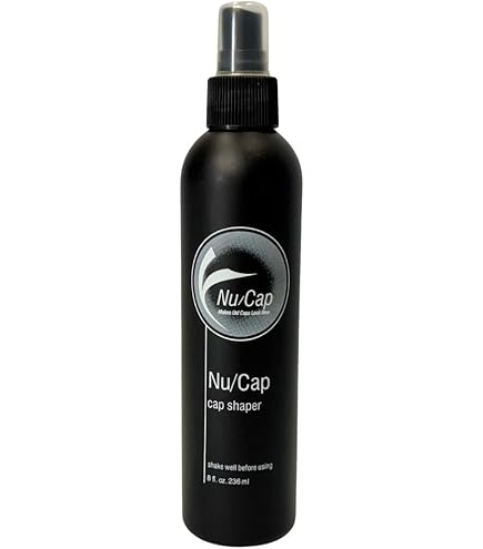 Amazon.com: Cap Shaper Spray, 8 Fl Oz with Headwear Protection